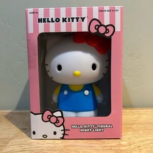 Brand New Hello Kitty Figural Night Light Made By Sanrio
